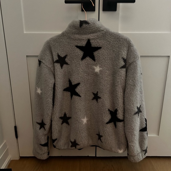 PJ Salvage Fleece Zip-Up Sweater/Jacket - Picture 2 of 2